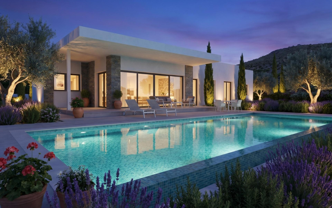 Nouvelle construction - Villa - Pinoso - Casas Pastor