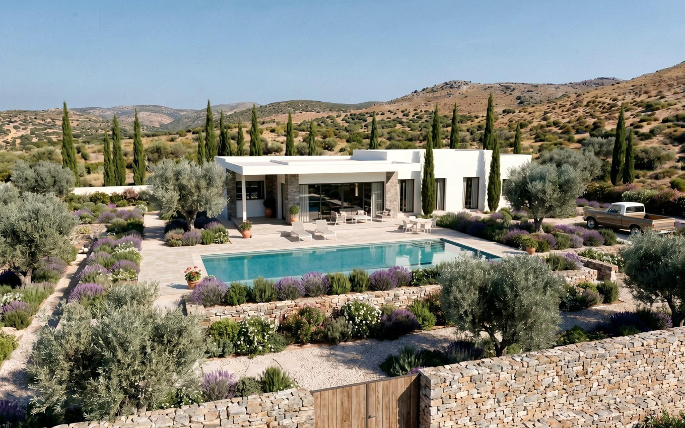 Nouvelle construction - Villa - Pinoso - Casas Pastor