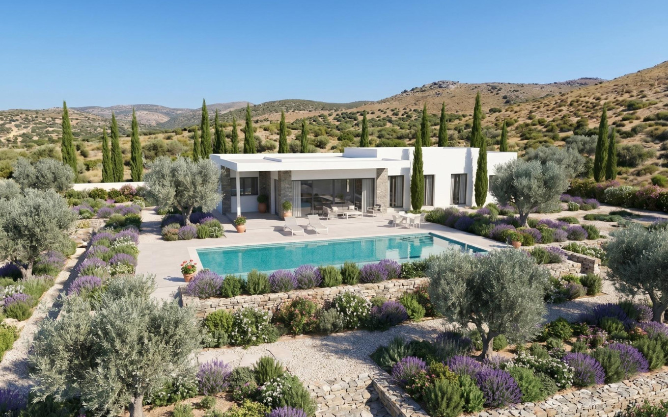 Nouvelle construction - Villa - Pinoso - Casas Pastor