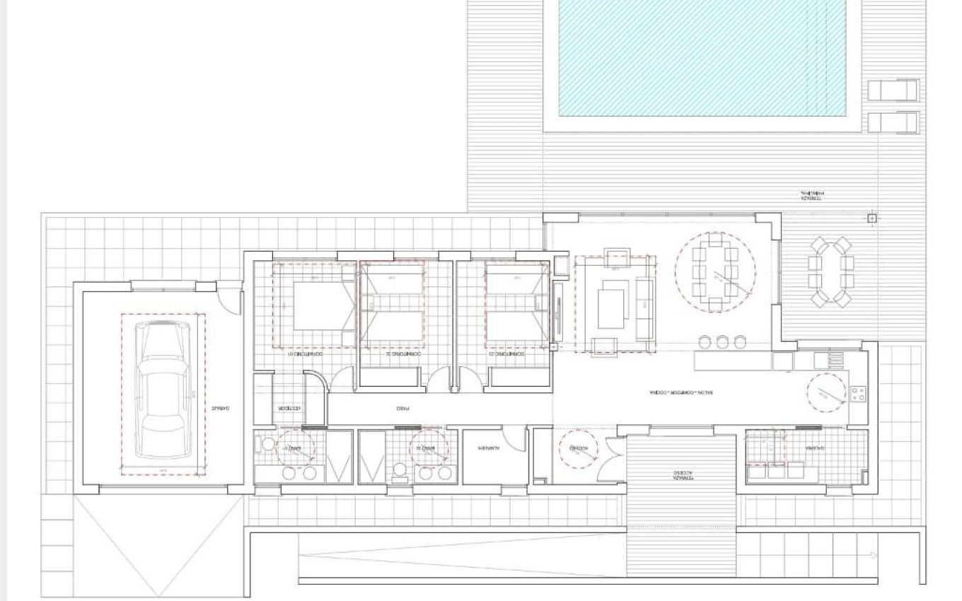 Nouvelle construction - Villa - Pinoso - Casas Pastor