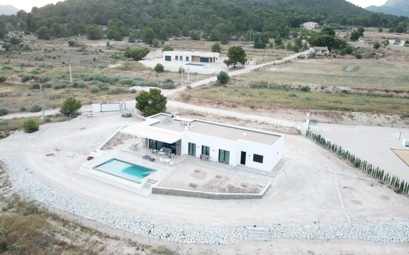 Nouvelle construction - Villa - Pinoso - Casas Pastor