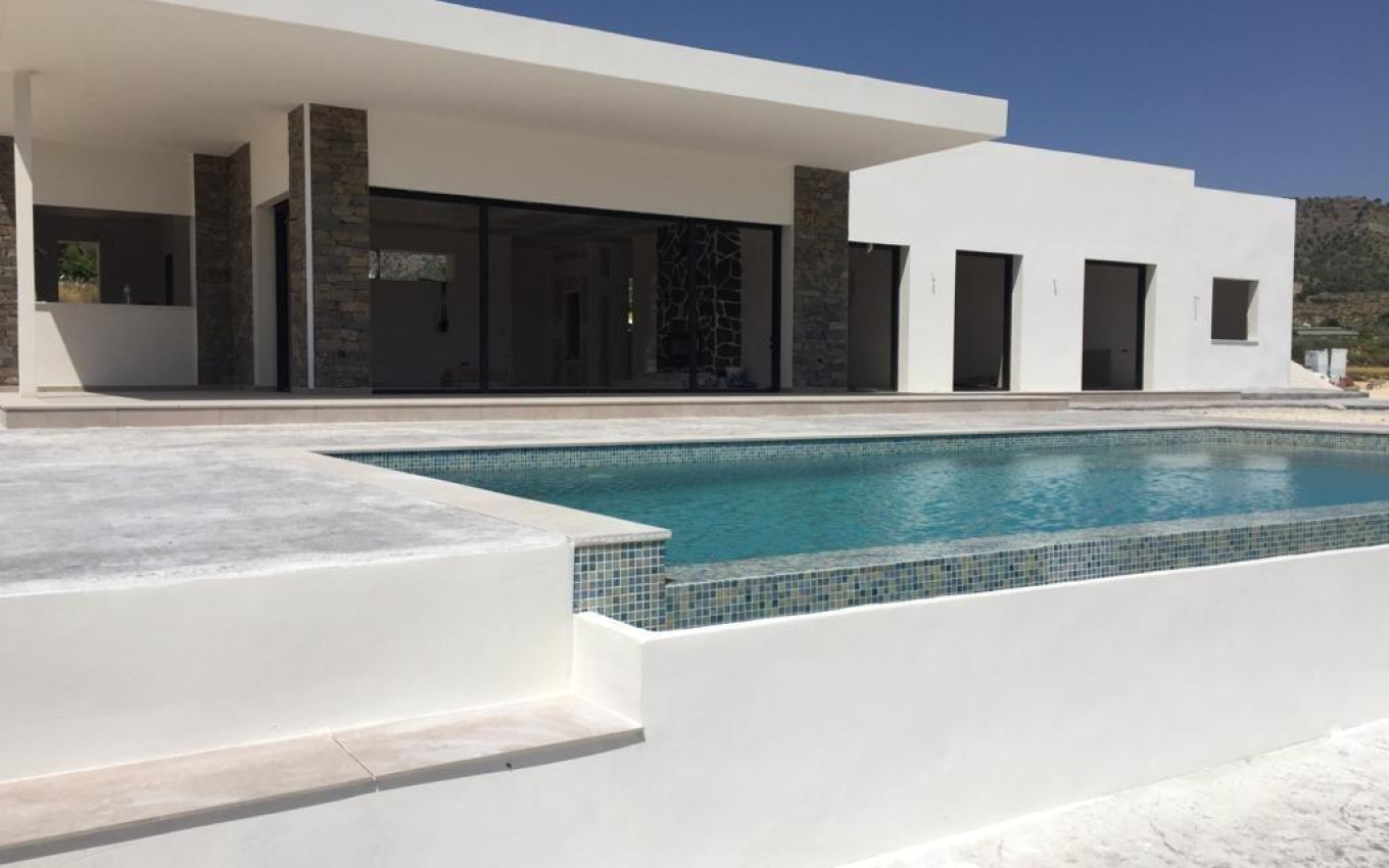 Nouvelle construction - Villa - Pinoso - Casas Pastor