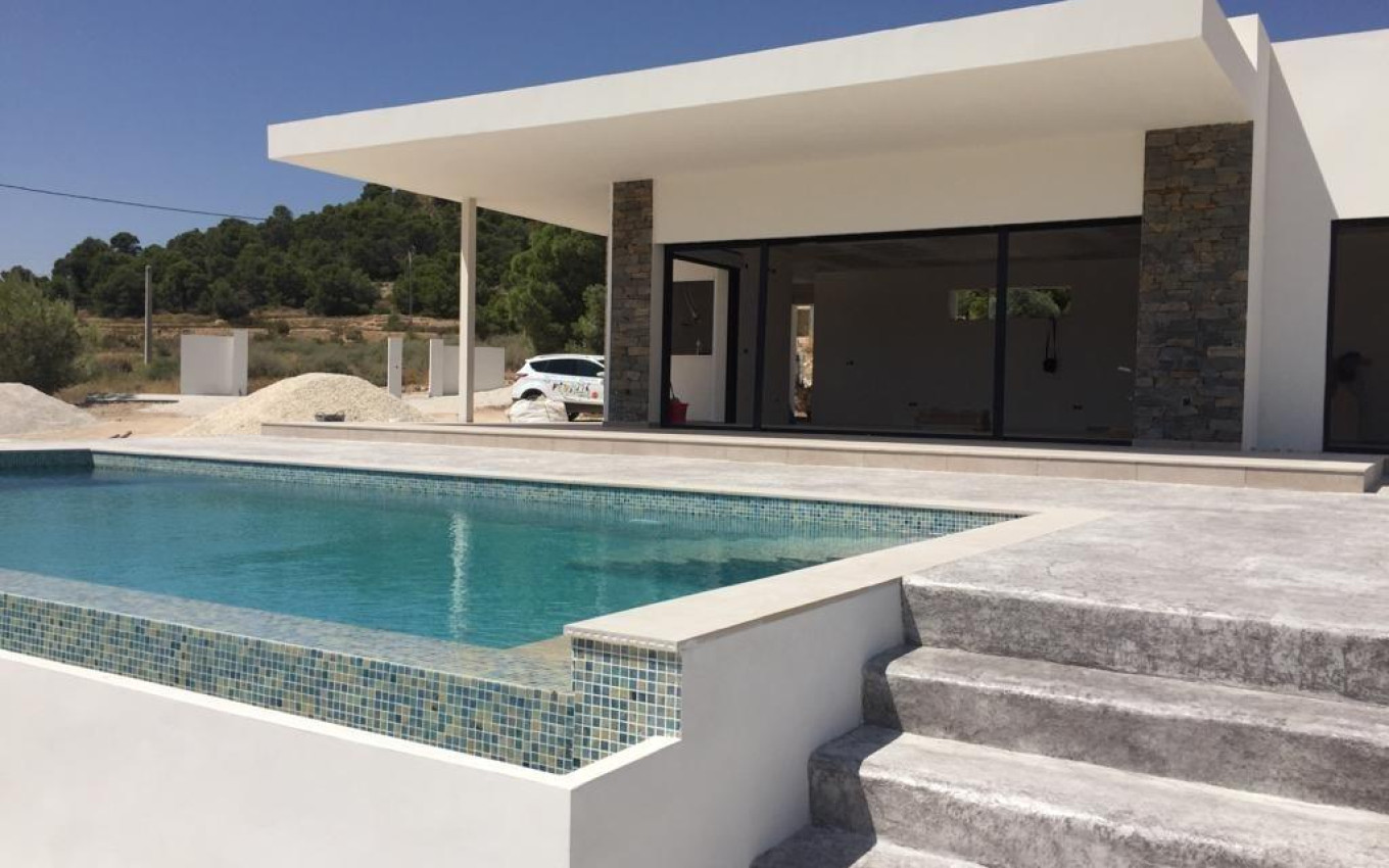 Nouvelle construction - Villa - Pinoso - Casas Pastor