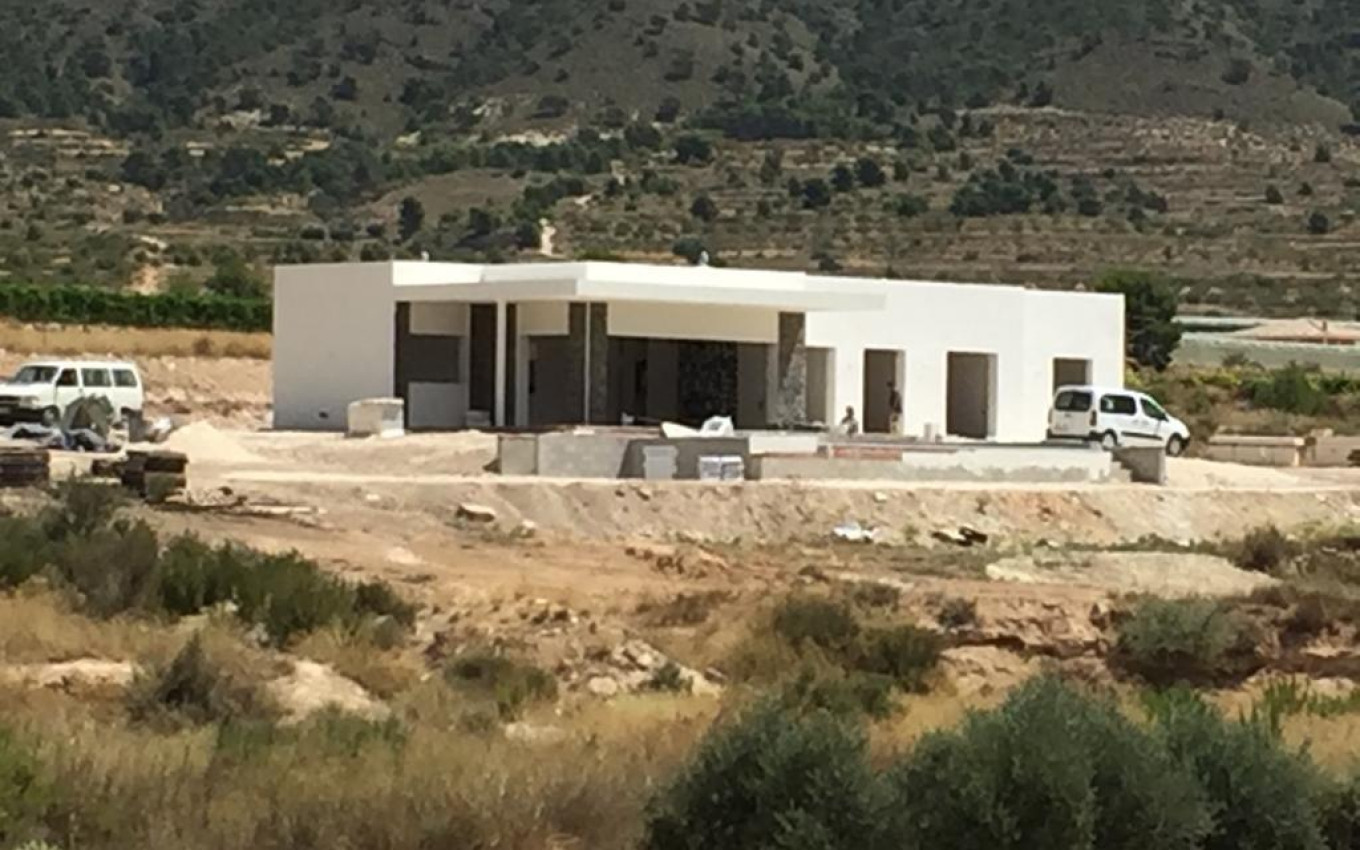 Nouvelle construction - Villa - Pinoso - Casas Pastor