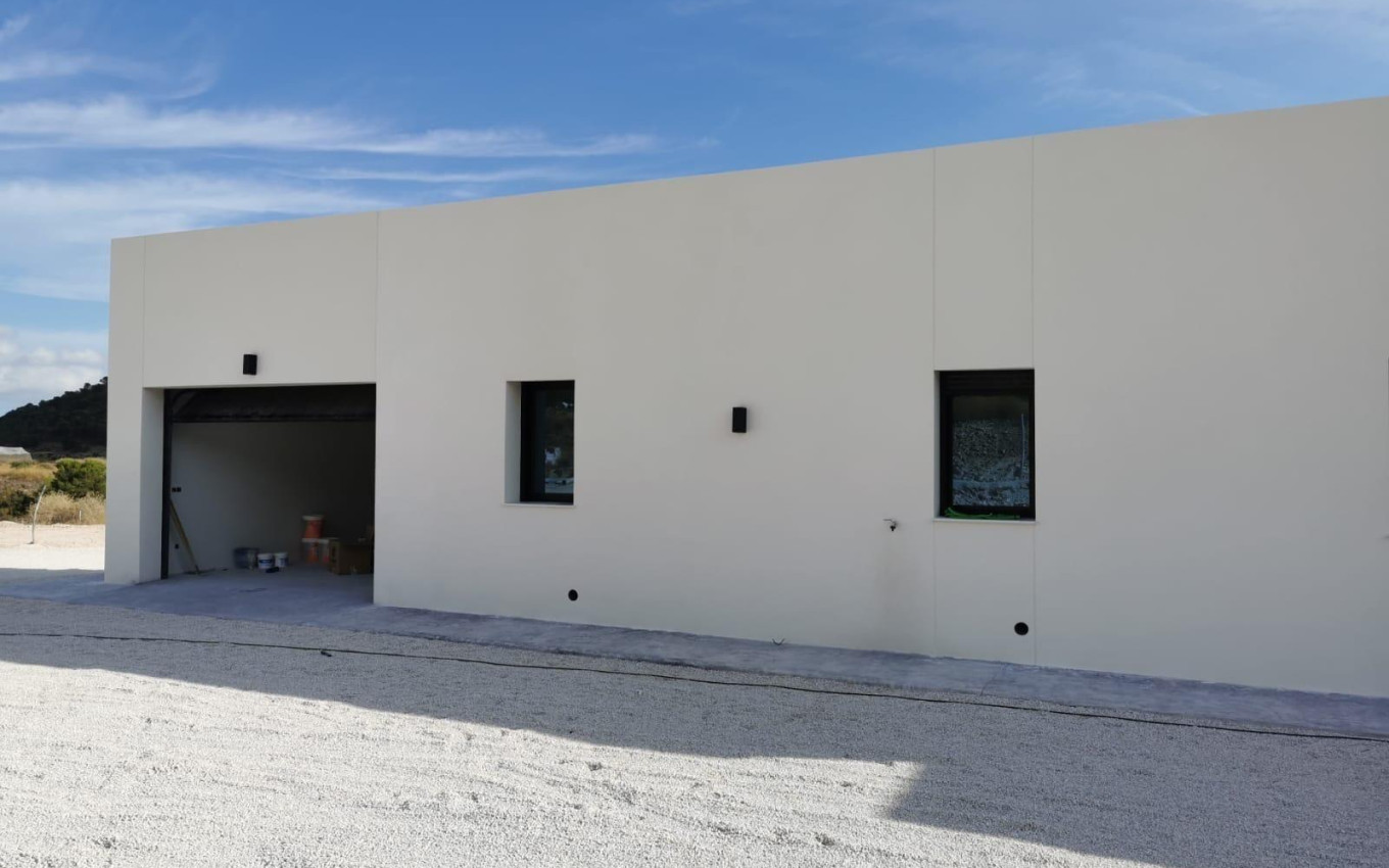 Nouvelle construction - Villa - Pinoso - Casas Pastor