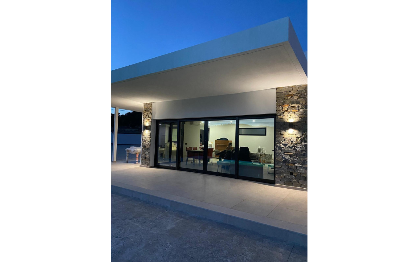 Nouvelle construction - Villa - Pinoso - Casas Pastor