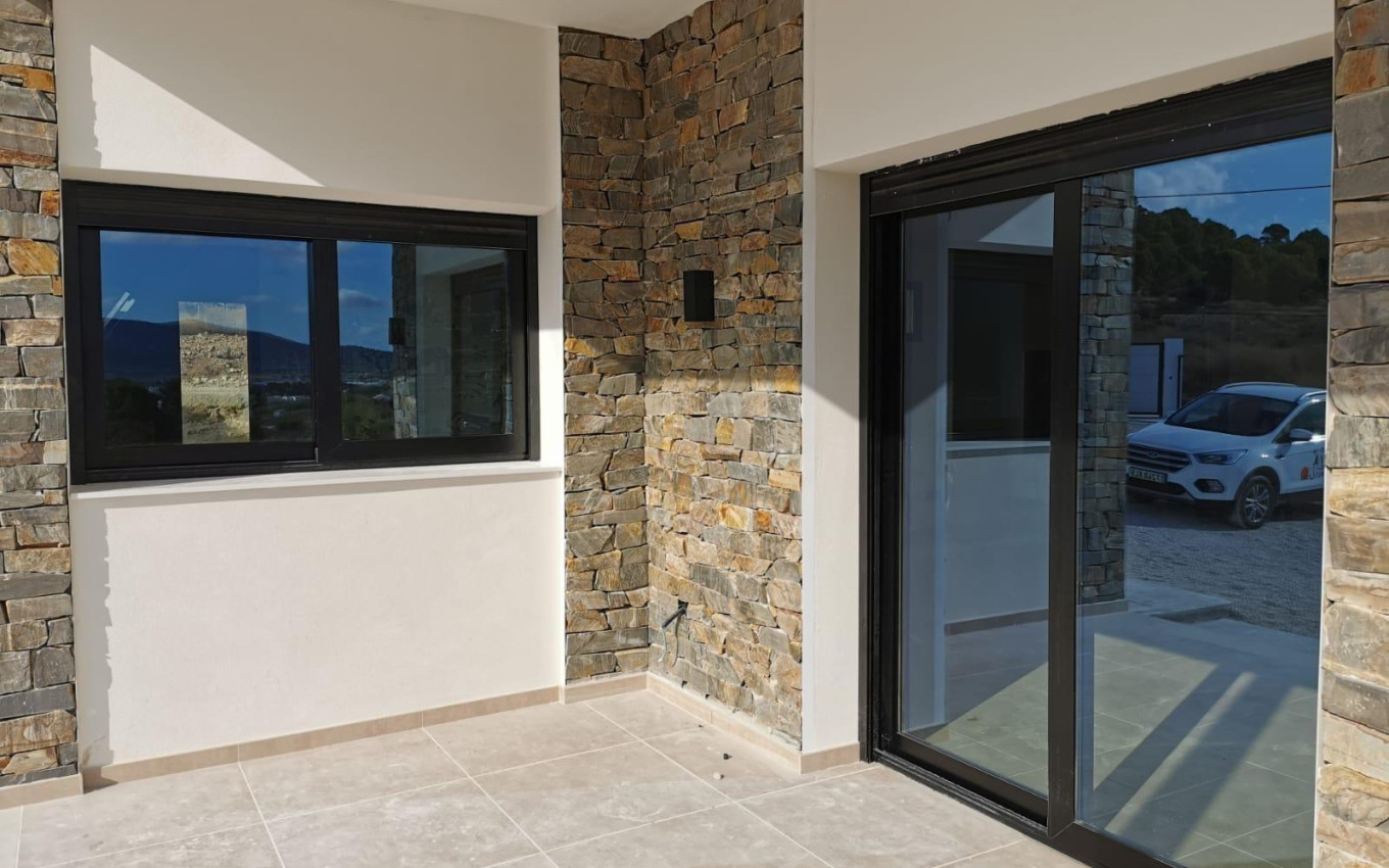 Nouvelle construction - Villa - Pinoso - Casas Pastor