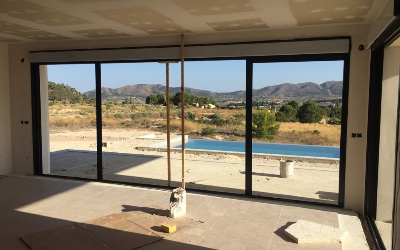 Nouvelle construction - Villa - Pinoso - Casas Pastor