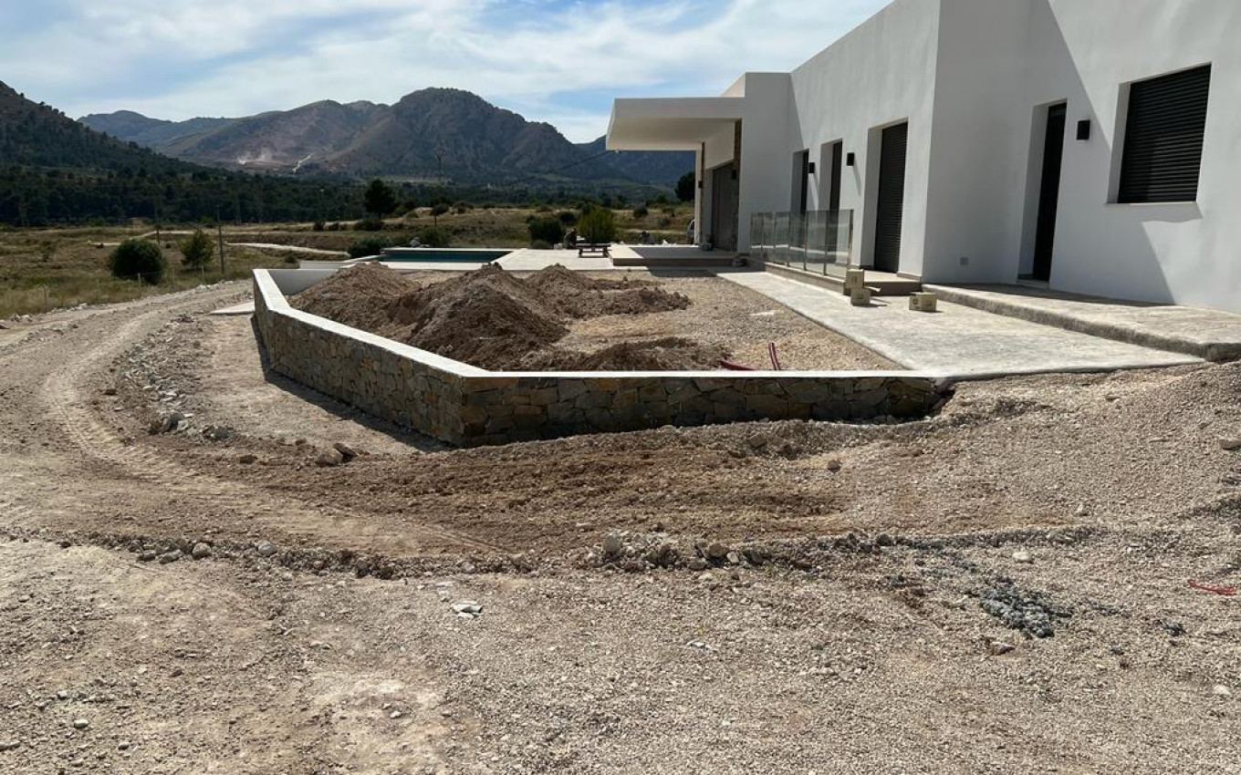 Nouvelle construction - Villa - Pinoso - Casas Pastor