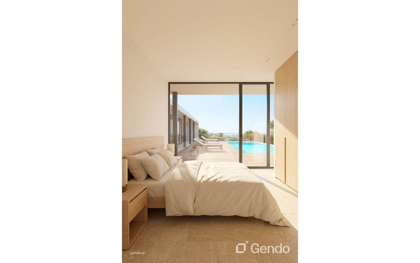 Nouvelle construction - Villa - Pinoso - Casas Pastor
