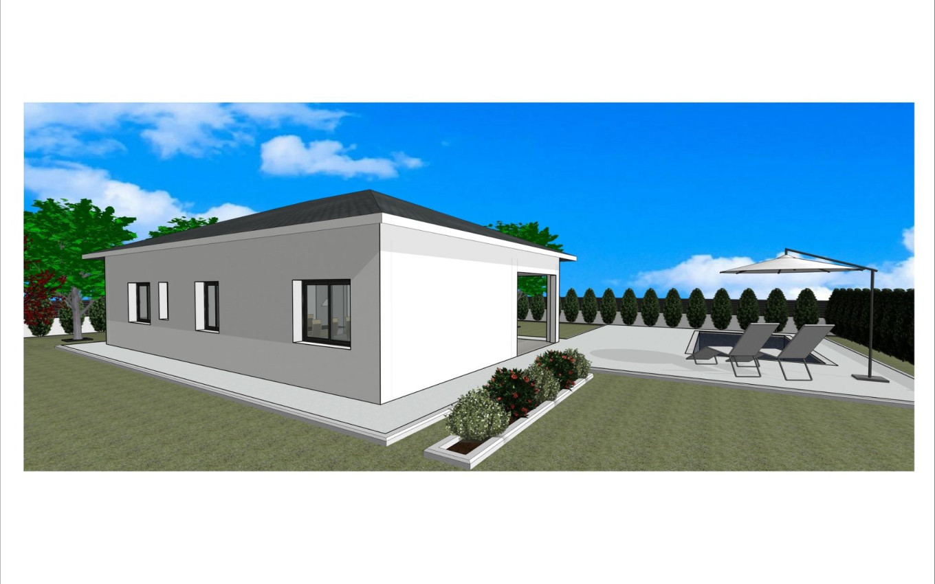 Nouvelle construction - Villa - Pinoso - Lel