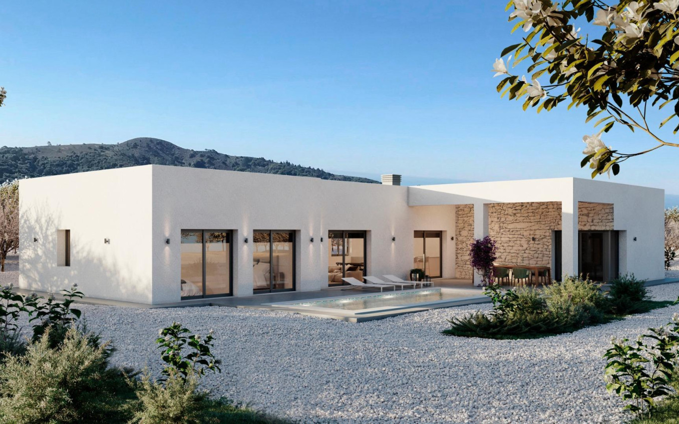 Nouvelle construction - Villa - Pinoso - Lel