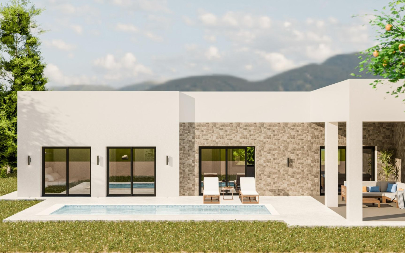 Nouvelle construction - Villa - Pinoso - Lel