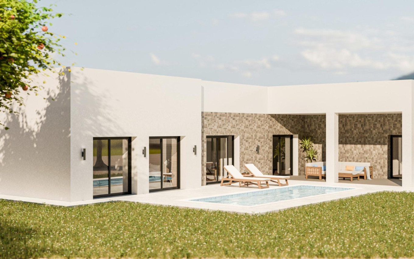 Nouvelle construction - Villa - Pinoso - Lel