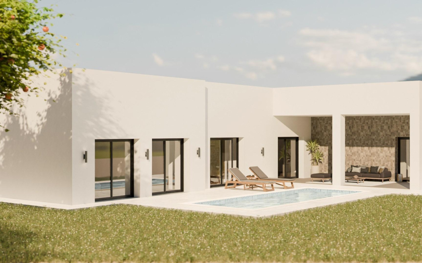 Nouvelle construction - Villa - Pinoso - Lel