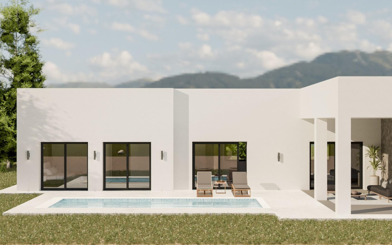 Nouvelle construction - Villa - Pinoso - Lel