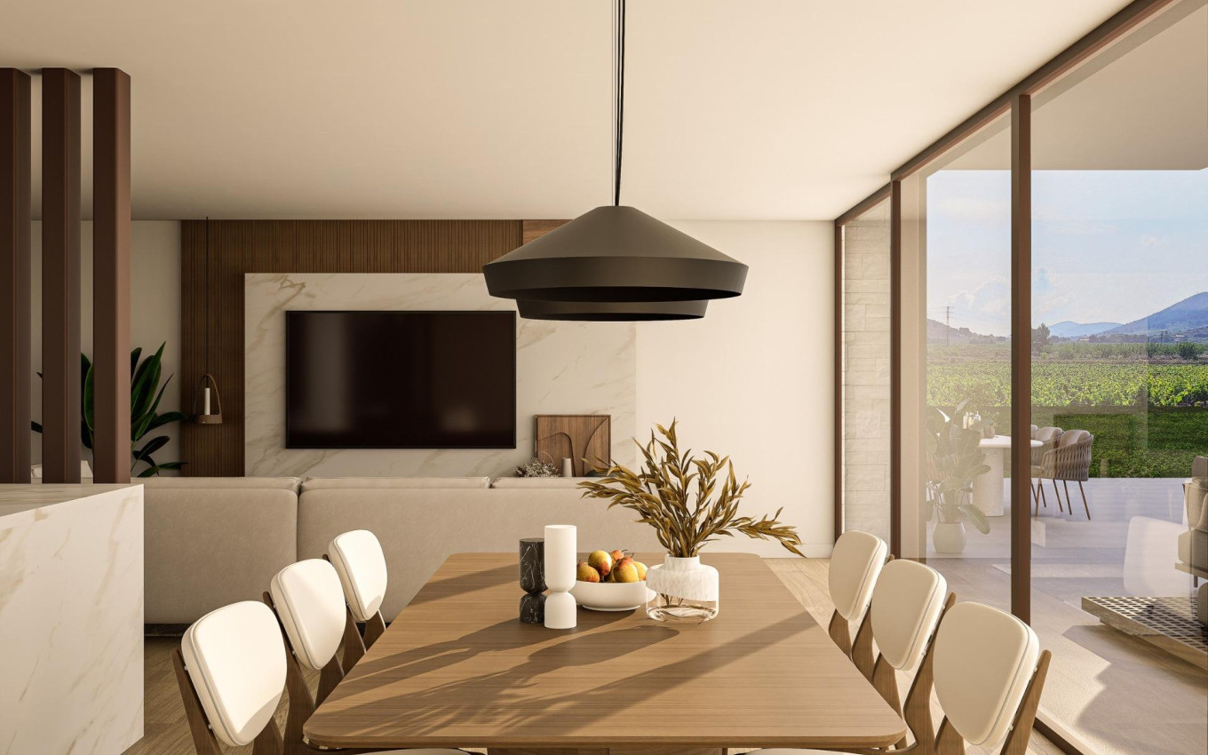 Nouvelle construction - Villa - Pinoso - Lel