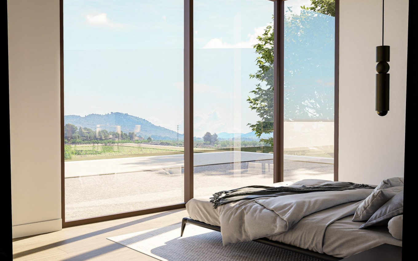 Nouvelle construction - Villa - Pinoso - Lel