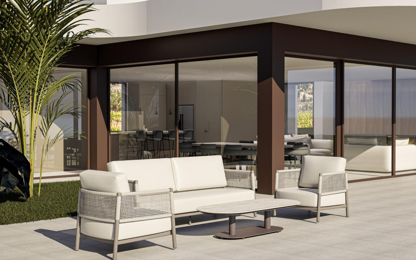 Nouvelle construction - Villa - Pinoso - Lel