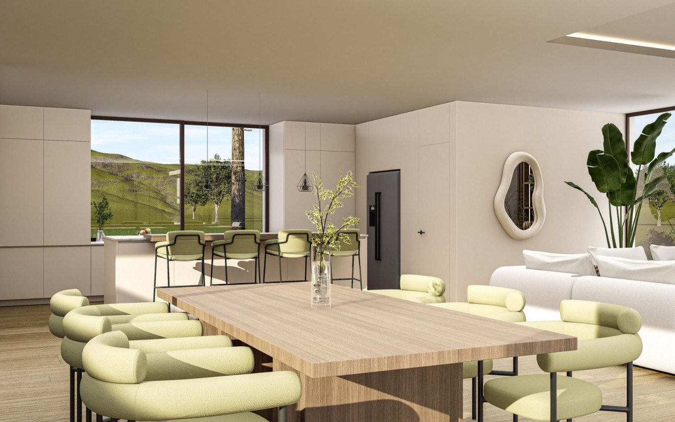 Nouvelle construction - Villa - Pinoso - Lel