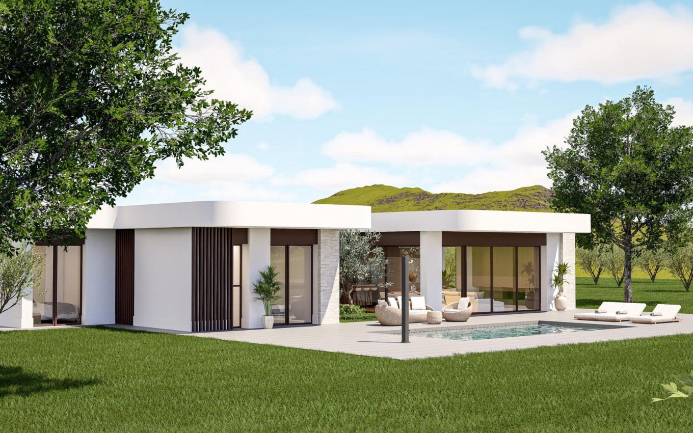 Nouvelle construction - Villa - Pinoso - Lel