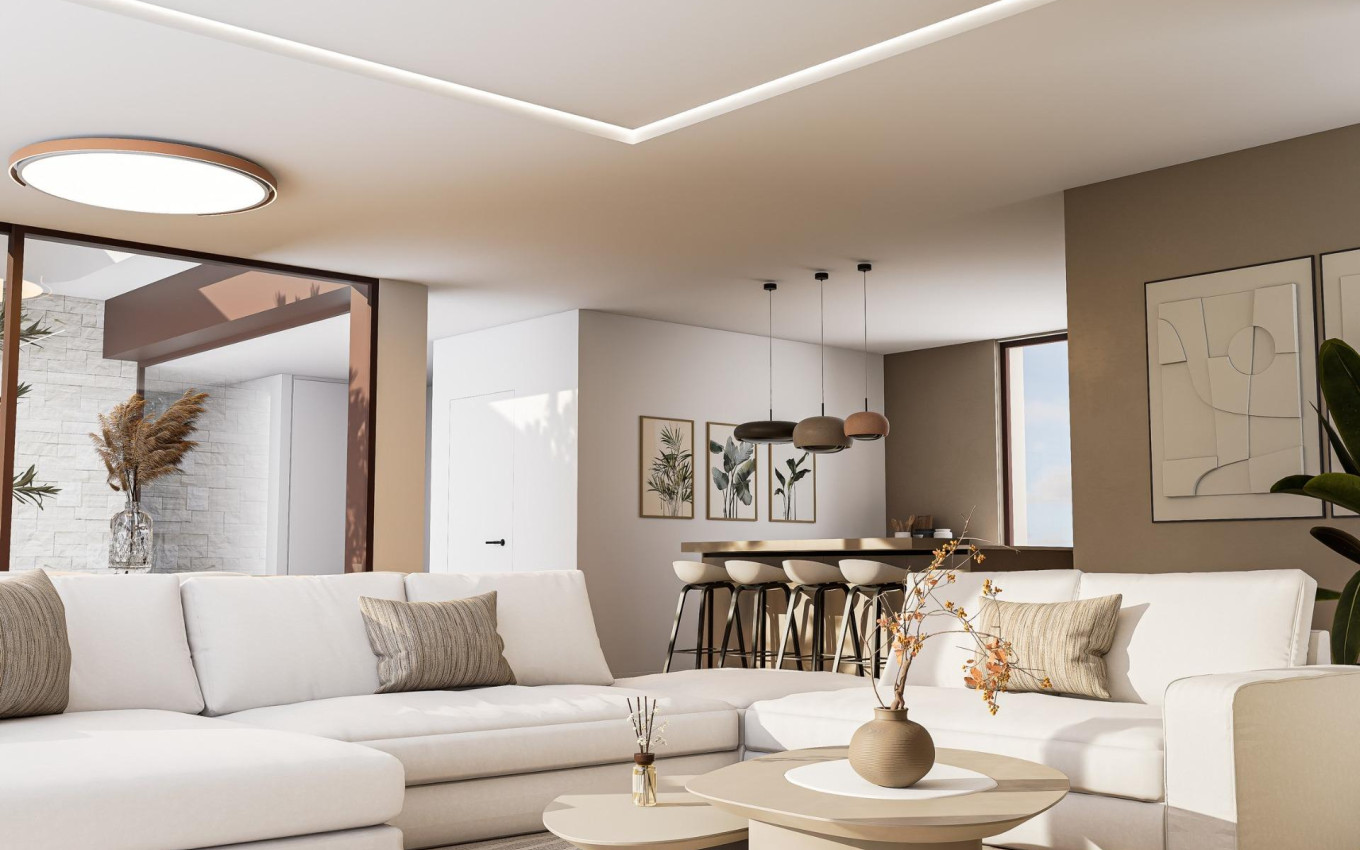 Nouvelle construction - Villa - Pinoso - Lel