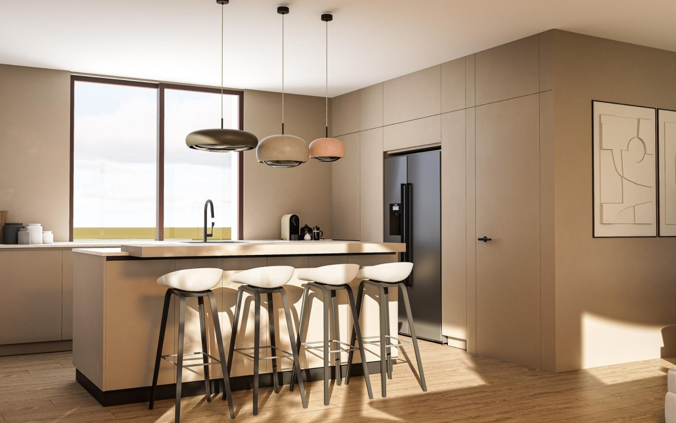 Nouvelle construction - Villa - Pinoso - Lel