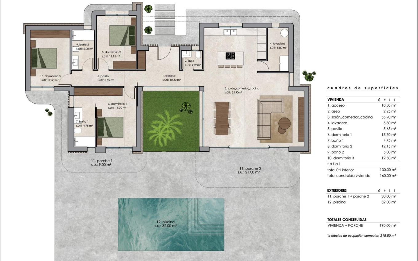 Nouvelle construction - Villa - Pinoso - Lel