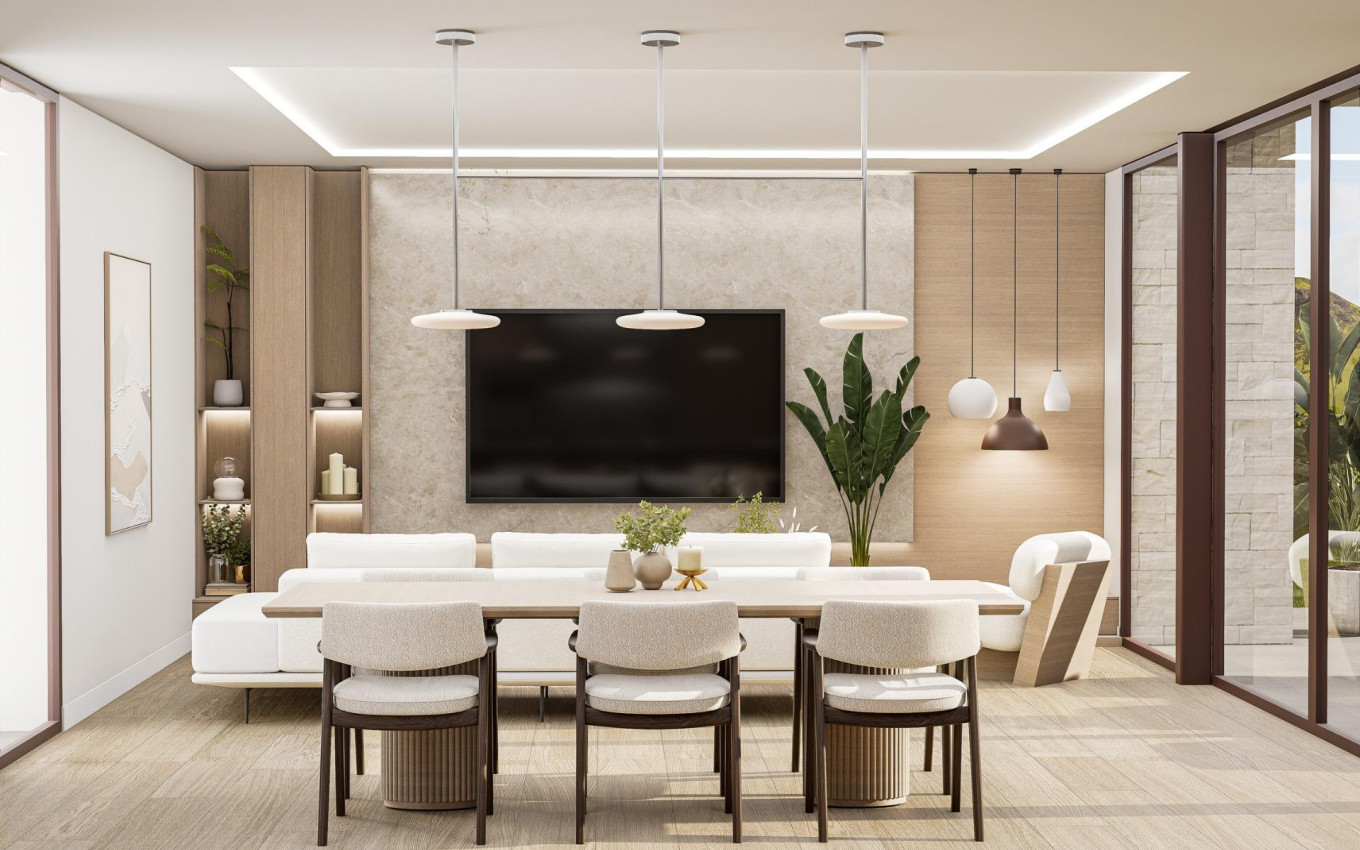 Nouvelle construction - Villa - Pinoso - Lel