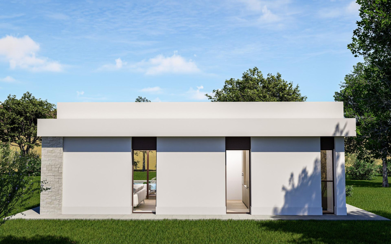 Nouvelle construction - Villa - Pinoso - Lel