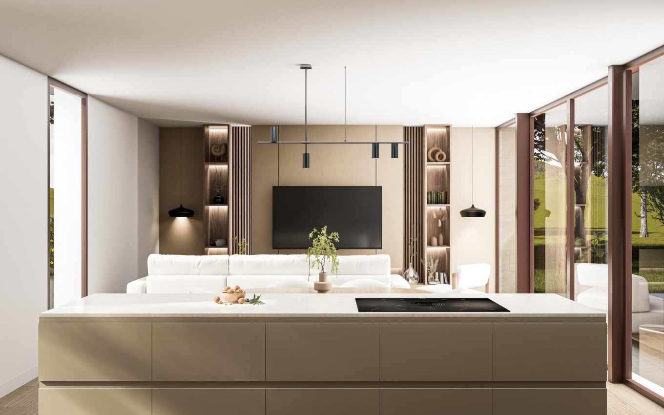 Nouvelle construction - Villa - Pinoso - Lel