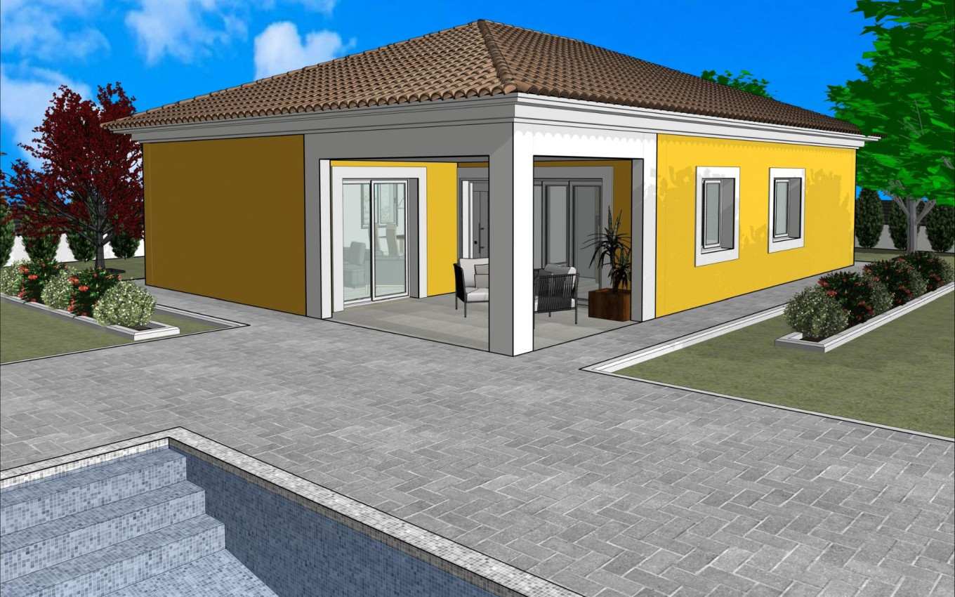 Nouvelle construction - Villa - Pinoso - Lel