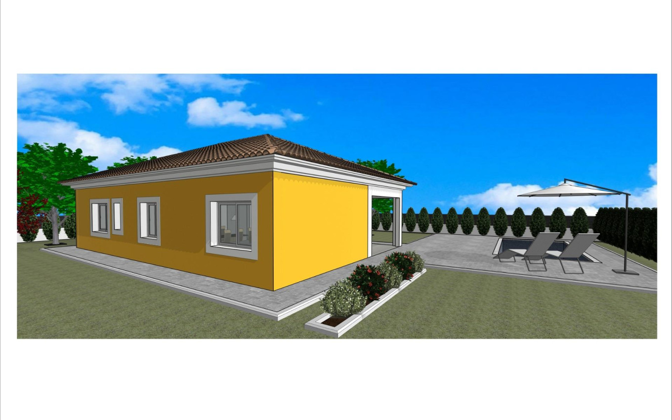 Nouvelle construction - Villa - Pinoso - Lel