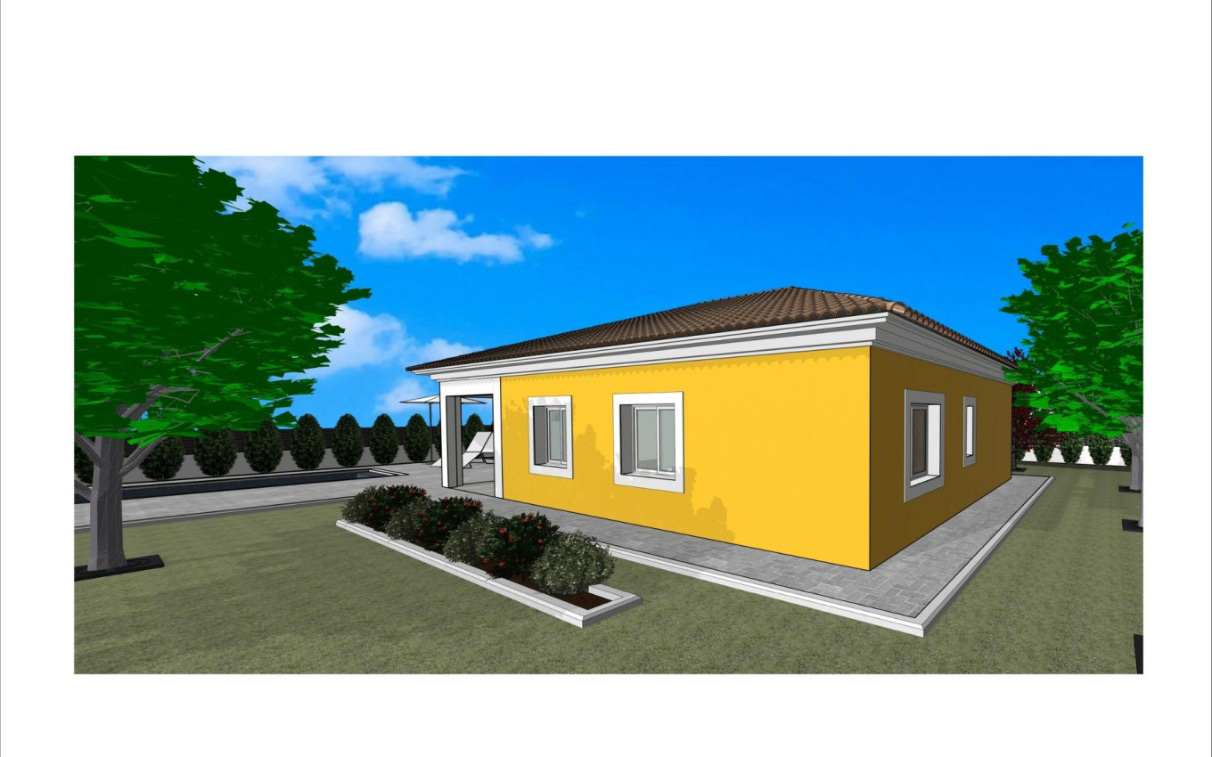 Nouvelle construction - Villa - Pinoso - Lel