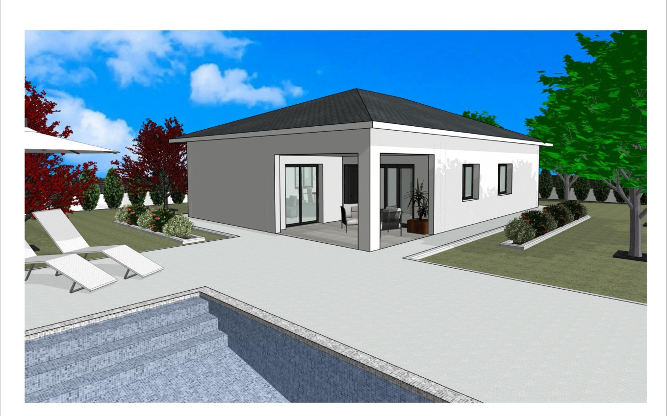 Nouvelle construction - Villa - Pinoso - Lel