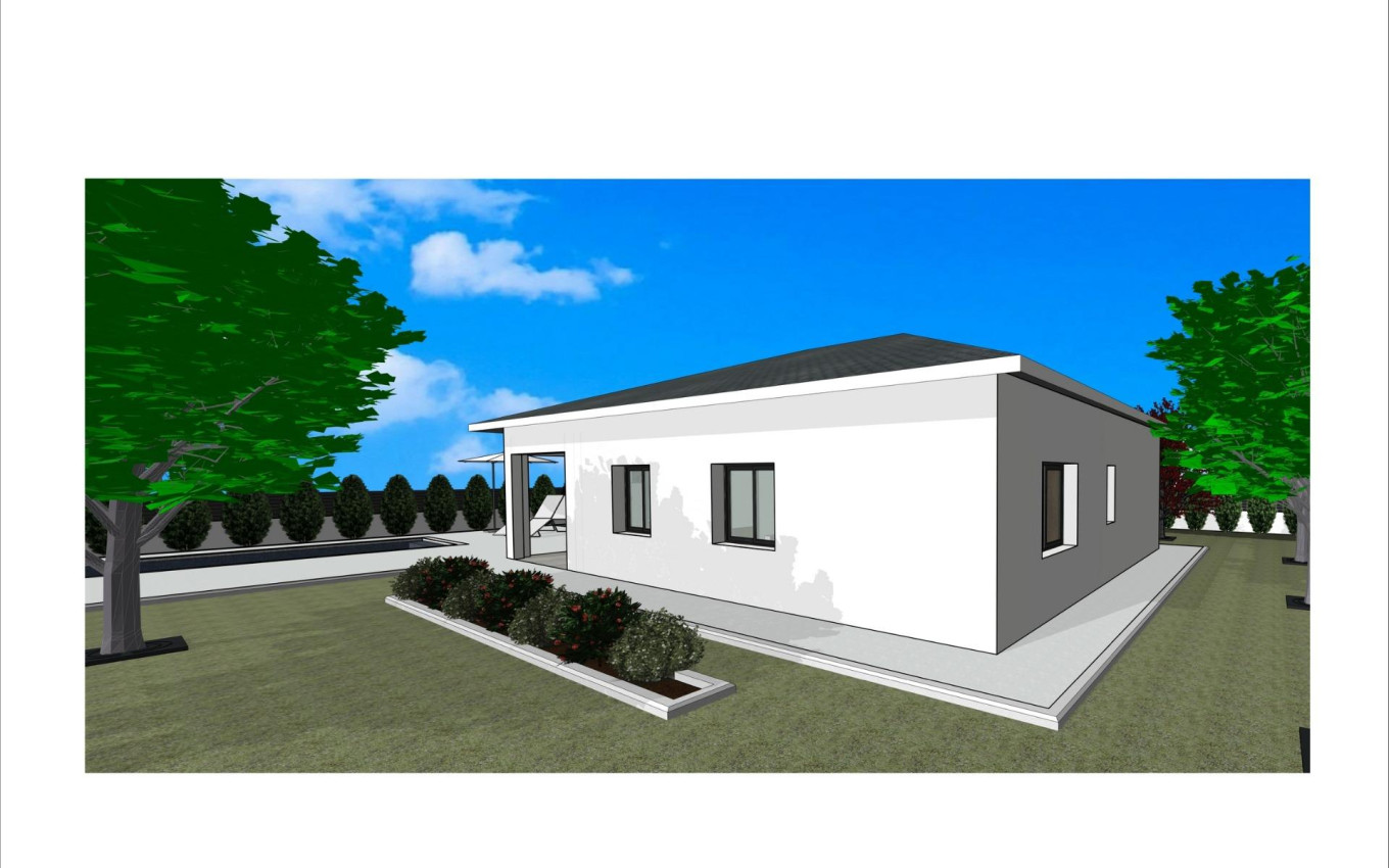 Nouvelle construction - Villa - Pinoso - Lel