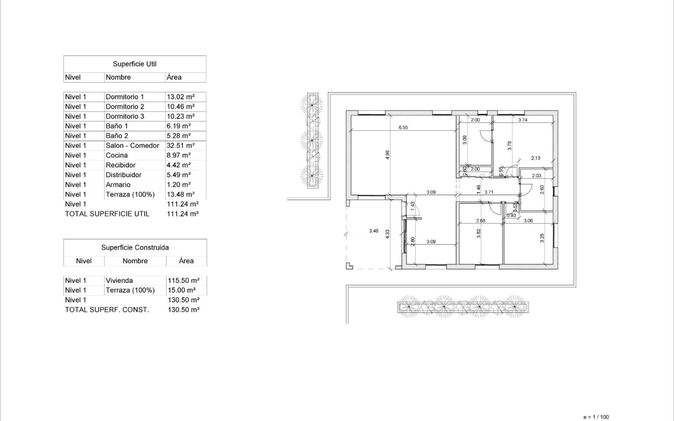 Nouvelle construction - Villa - Pinoso - Lel