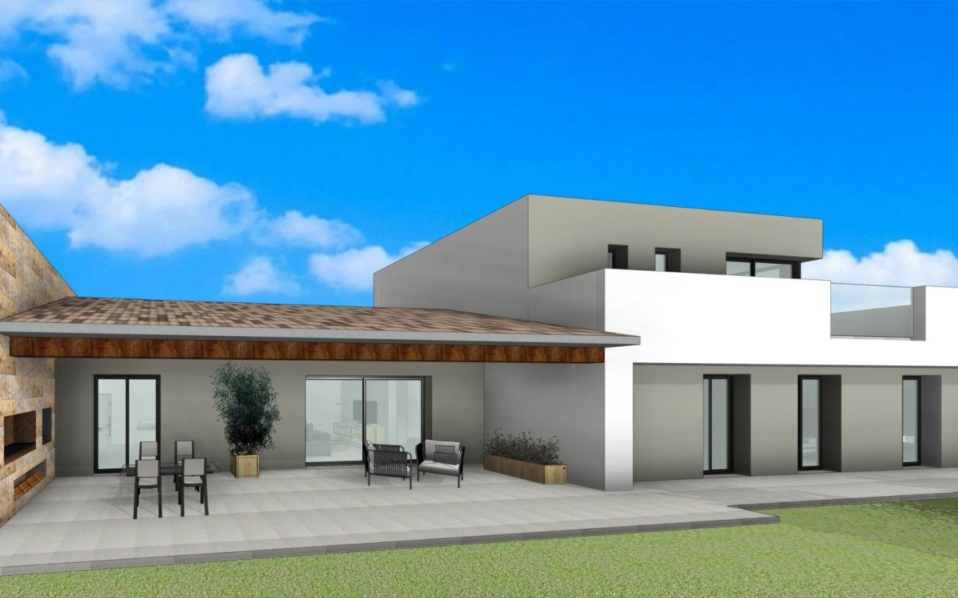 Nouvelle construction - Villa - Pinoso - Pinoso - El Pinós