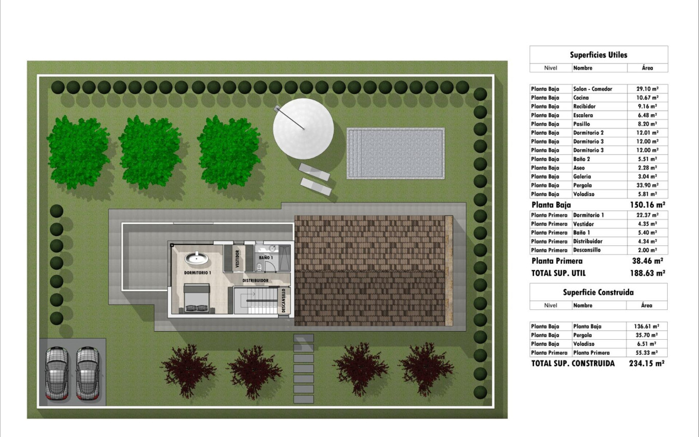 Nouvelle construction - Villa - Pinoso - Pinoso - El Pinós