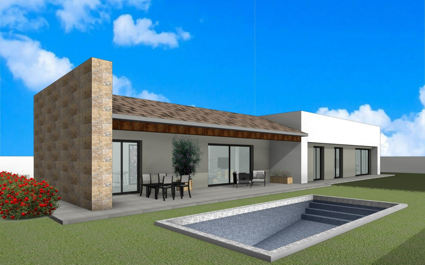 Nouvelle construction - Villa - Pinoso - Pinoso - El Pinós