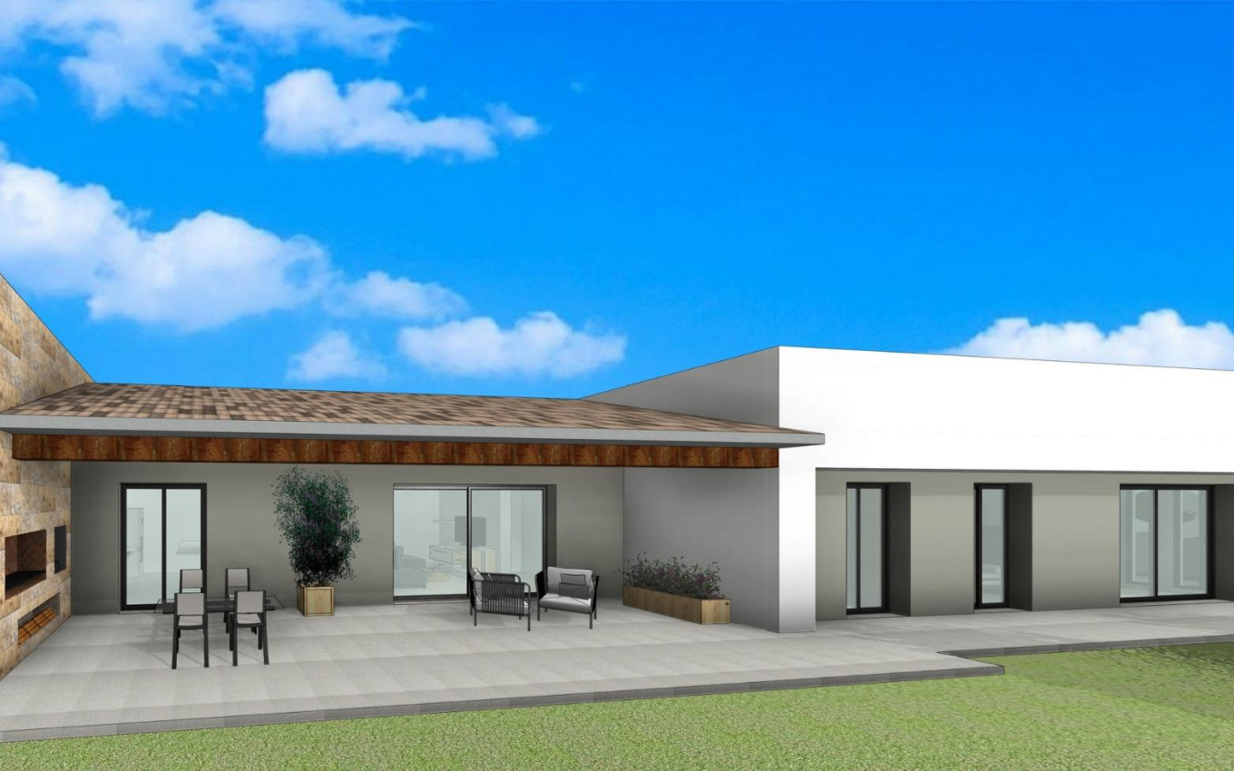 Nouvelle construction - Villa - Pinoso - Pinoso - El Pinós