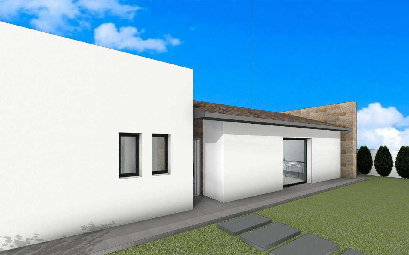 Nouvelle construction - Villa - Pinoso - Pinoso - El Pinós