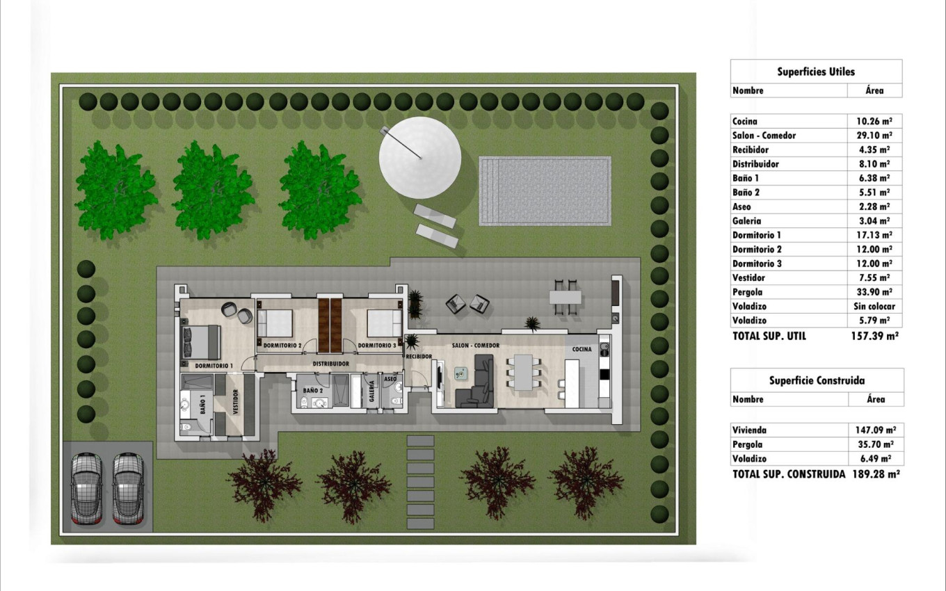 Nouvelle construction - Villa - Pinoso - Pinoso - El Pinós