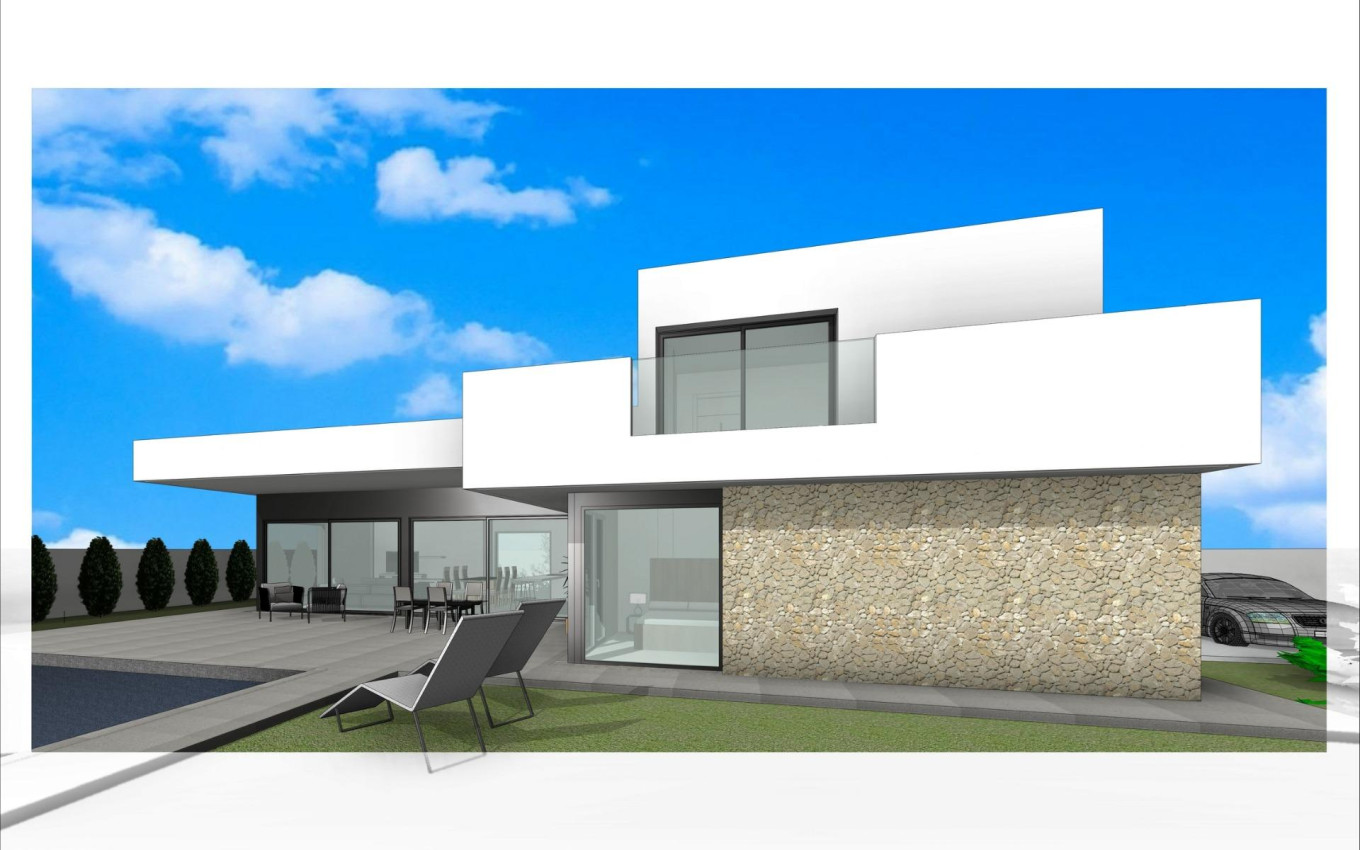 Nouvelle construction - Villa - Pinoso - Pinoso - El Pinós