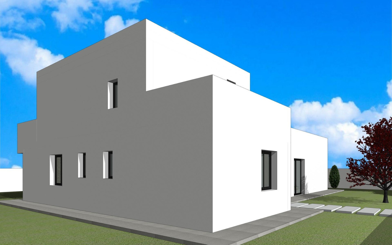 Nouvelle construction - Villa - Pinoso - Pinoso - El Pinós