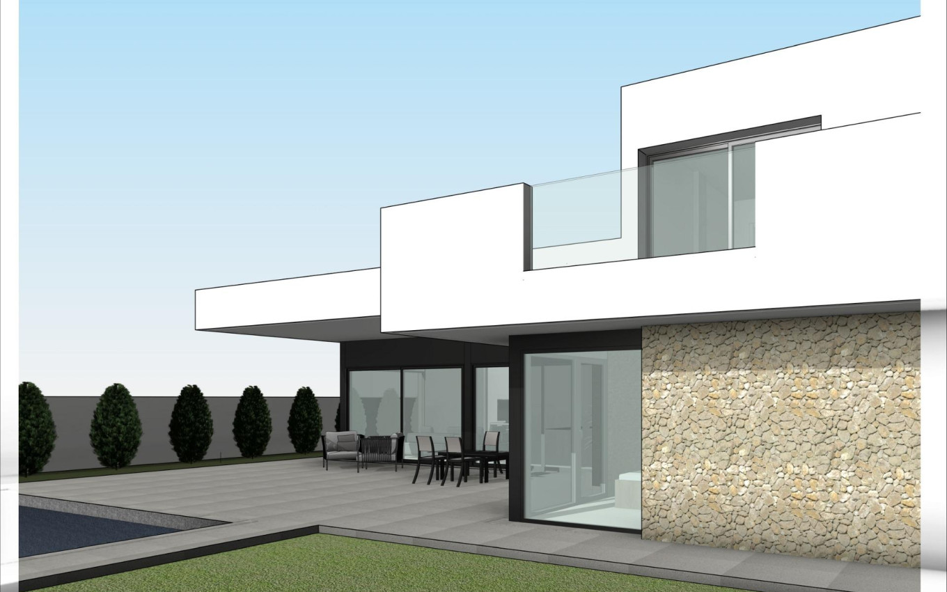 Nouvelle construction - Villa - Pinoso - Pinoso - El Pinós