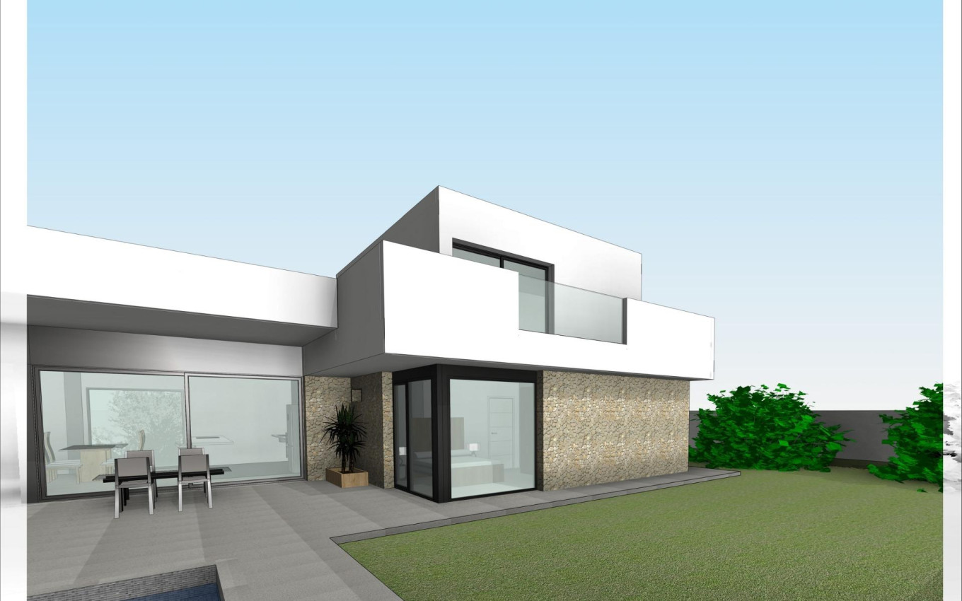 Nouvelle construction - Villa - Pinoso - Pinoso - El Pinós