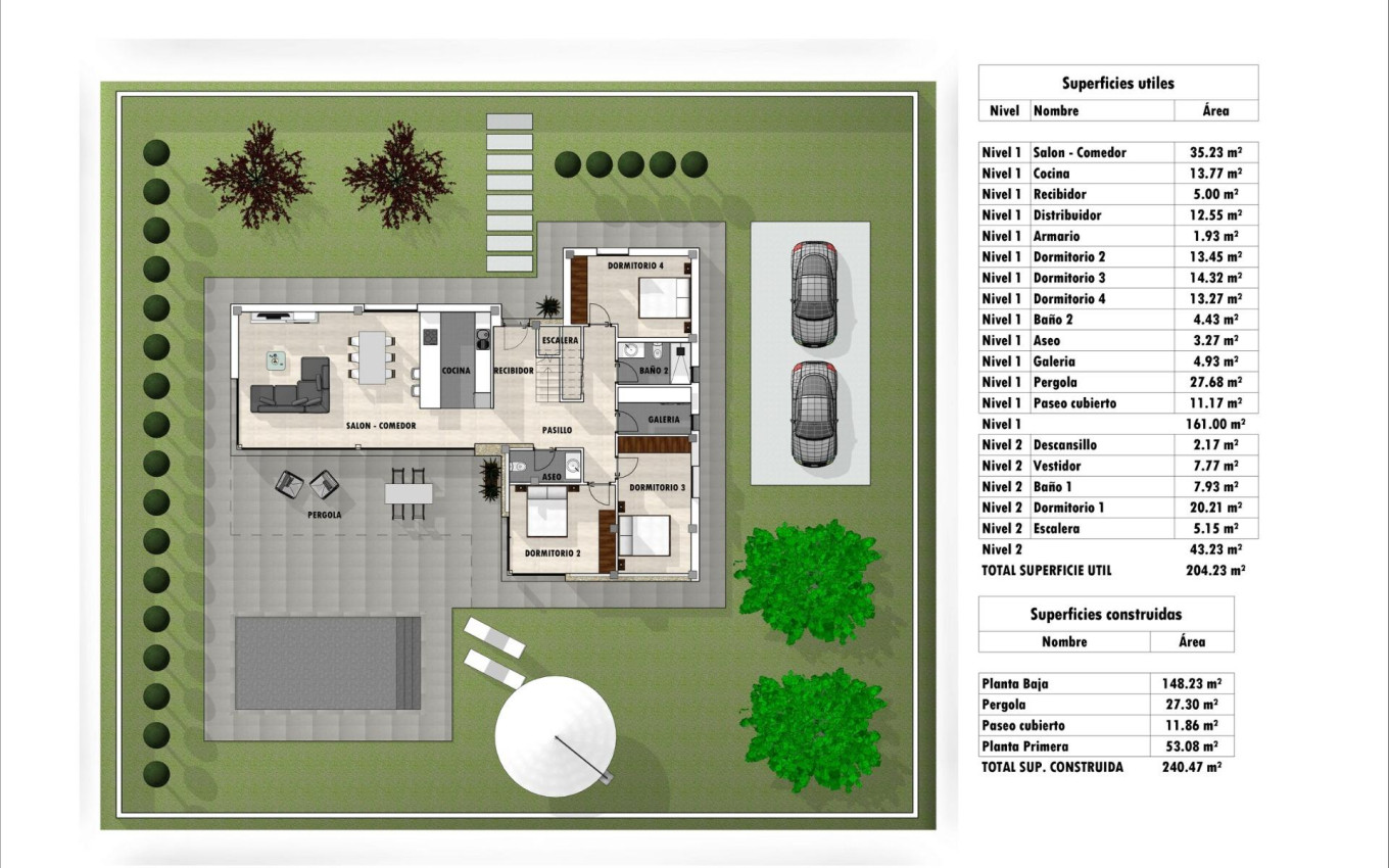 Nouvelle construction - Villa - Pinoso - Pinoso - El Pinós