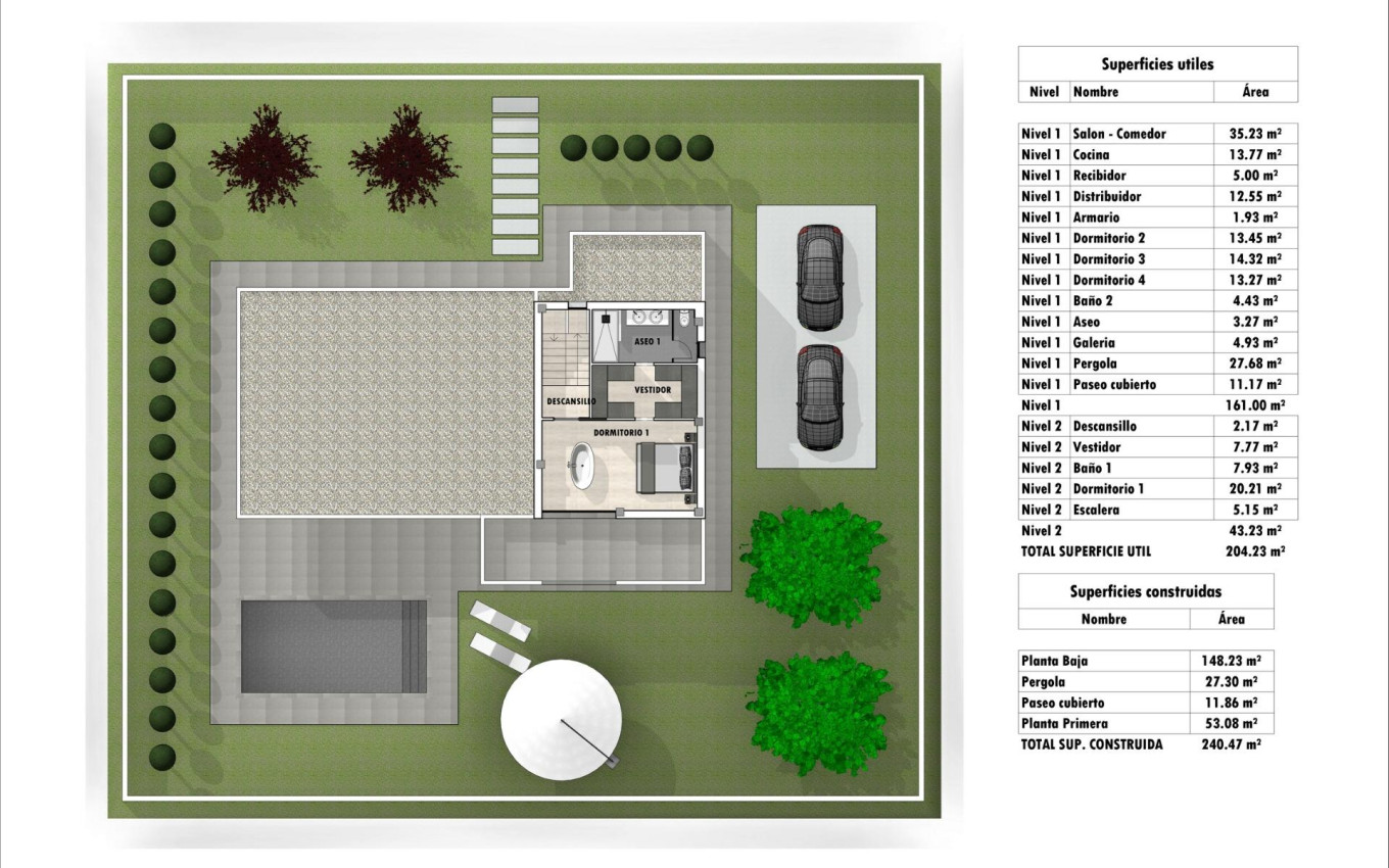 Nouvelle construction - Villa - Pinoso - Pinoso - El Pinós