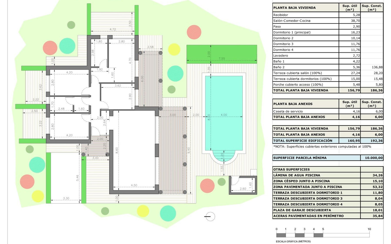 Nouvelle construction - Villa - Pinoso - Rodriguillo